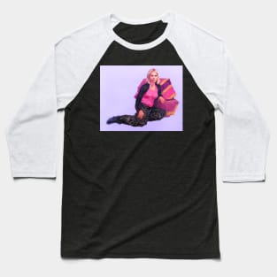 Portrait of Desiree Baseball T-Shirt